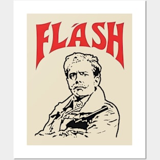 Lord Flashheart Flash Spoof Ringer Posters and Art